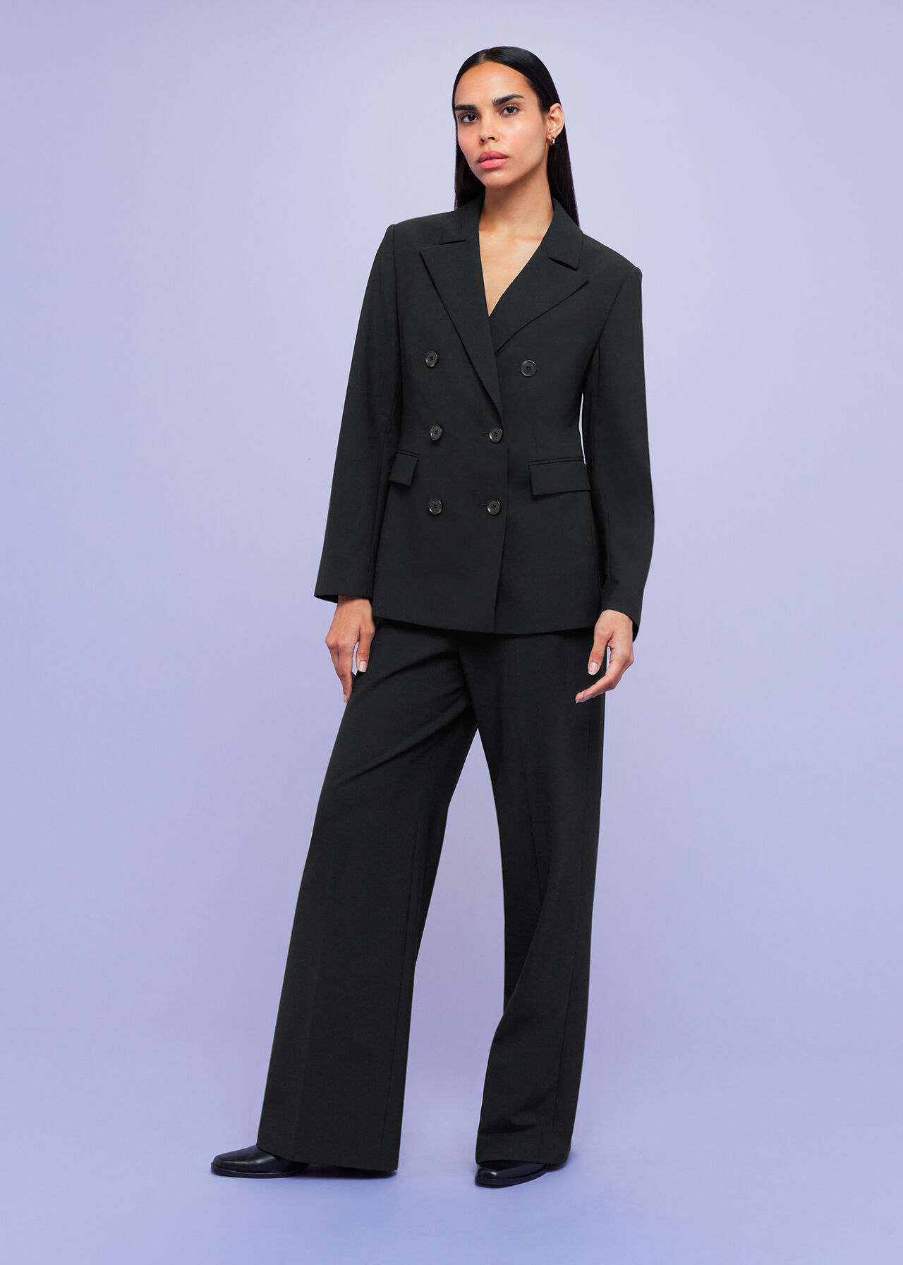 Sian Wool Blend Blazer