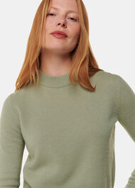 Wool Cropped Sweater