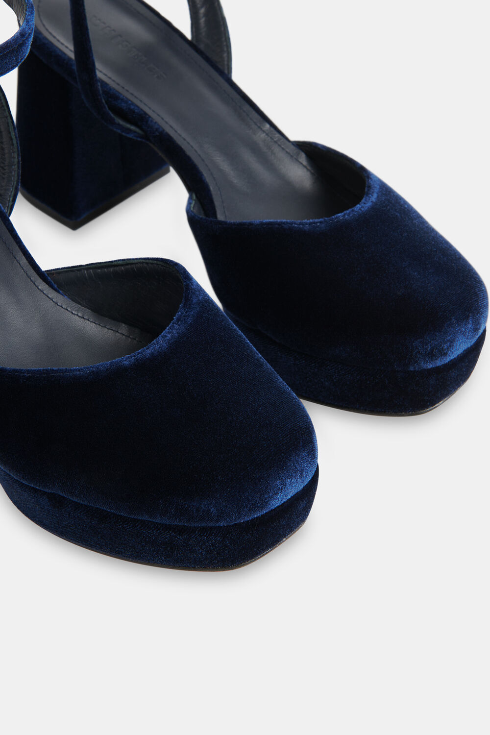 Estella Velvet Platform Shoe