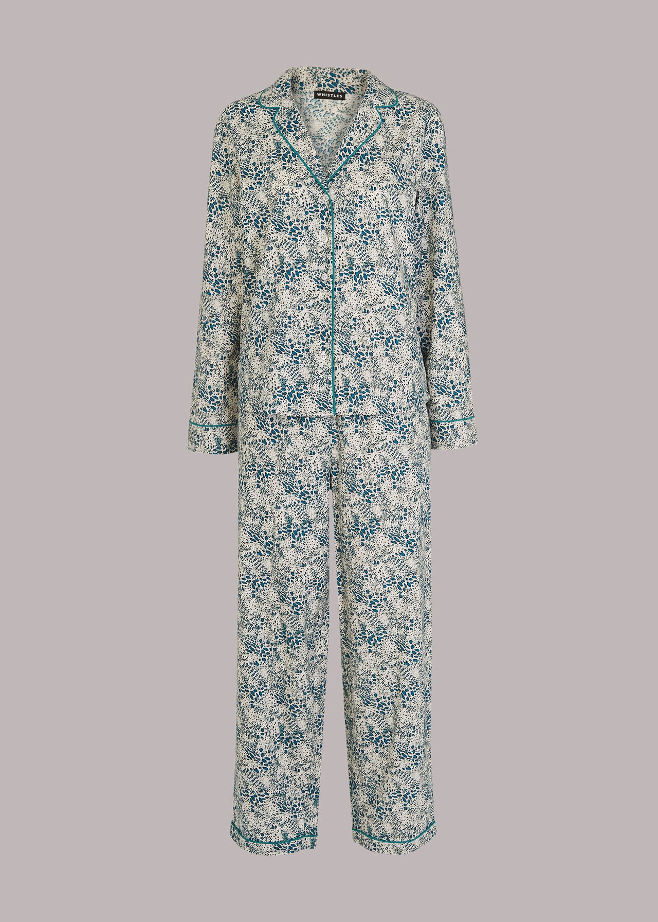 Leopard Print Cotton Pyjamas