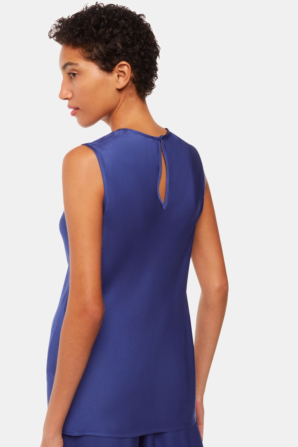 Clara Longline Tank