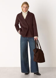 Wool Blazer Coat