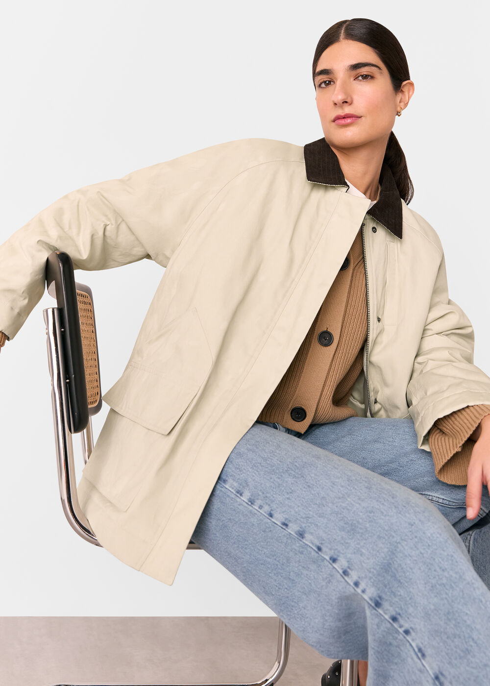 Fern Waxed Jacket