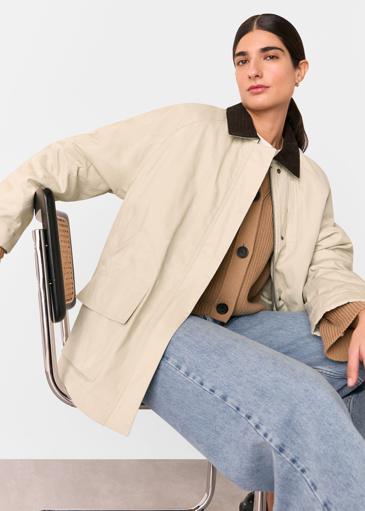 Fern Waxed Jacket