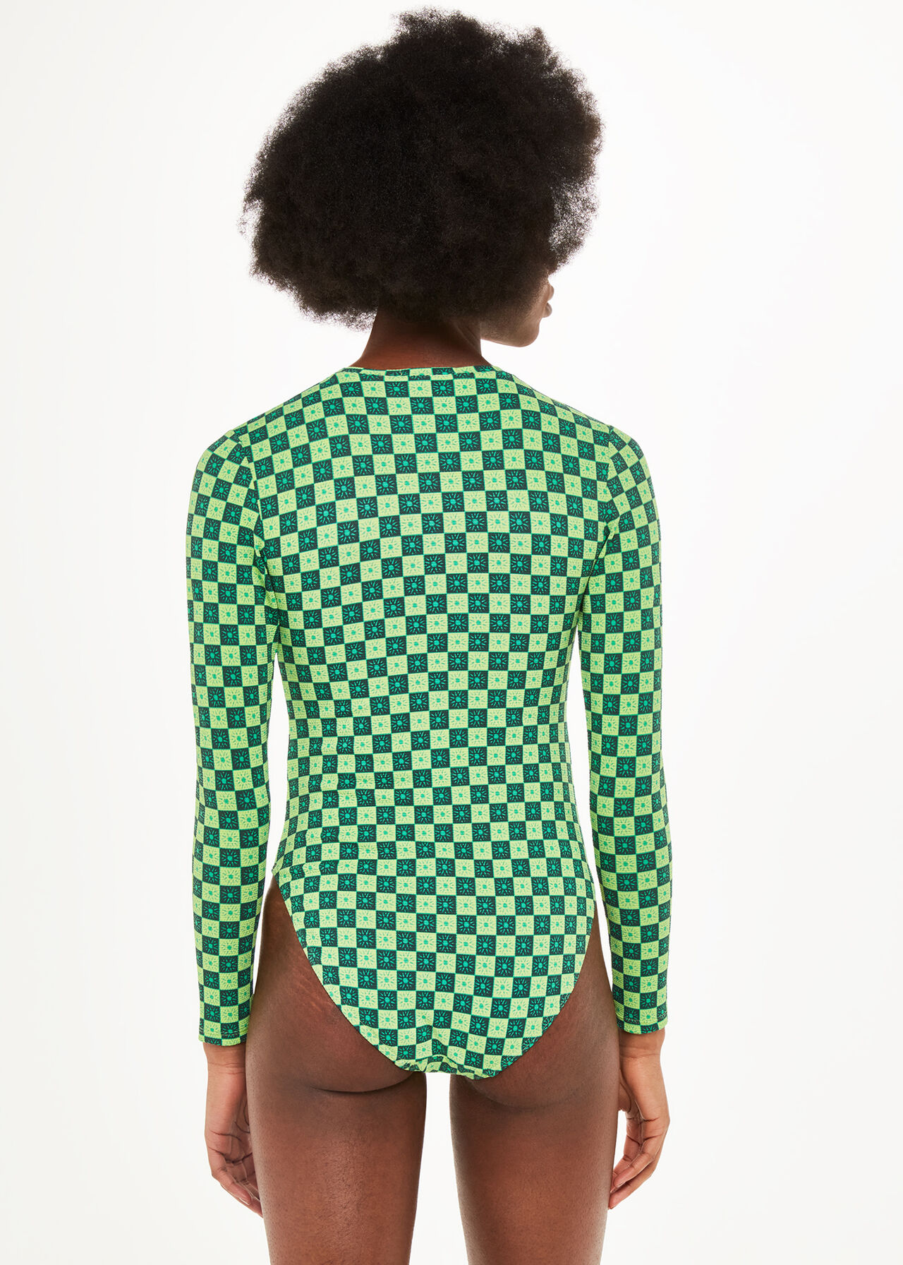 Suncheck Long Sleeve Swimsuit