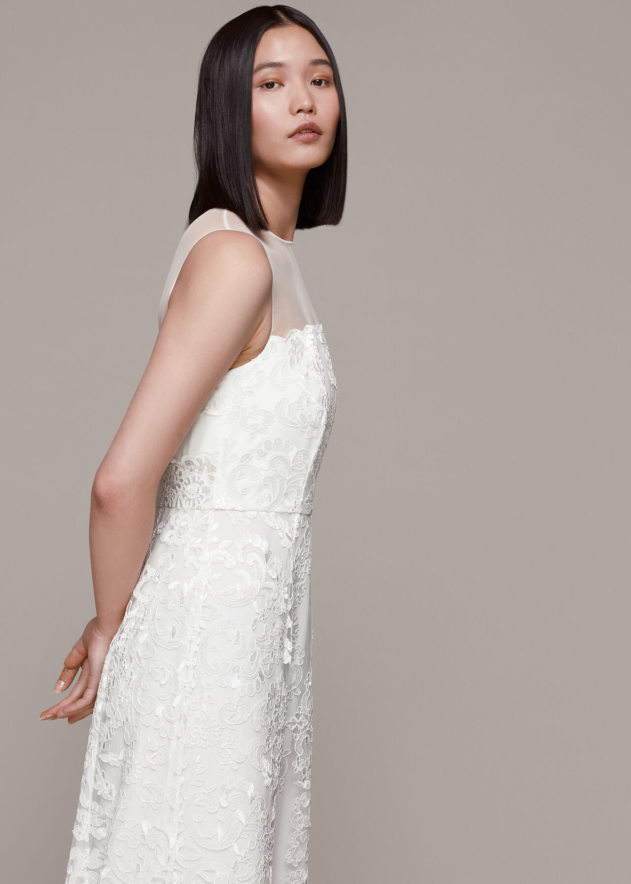 Whistles – Therese Wedding Dress Robes de mariée The Wedding Explorer