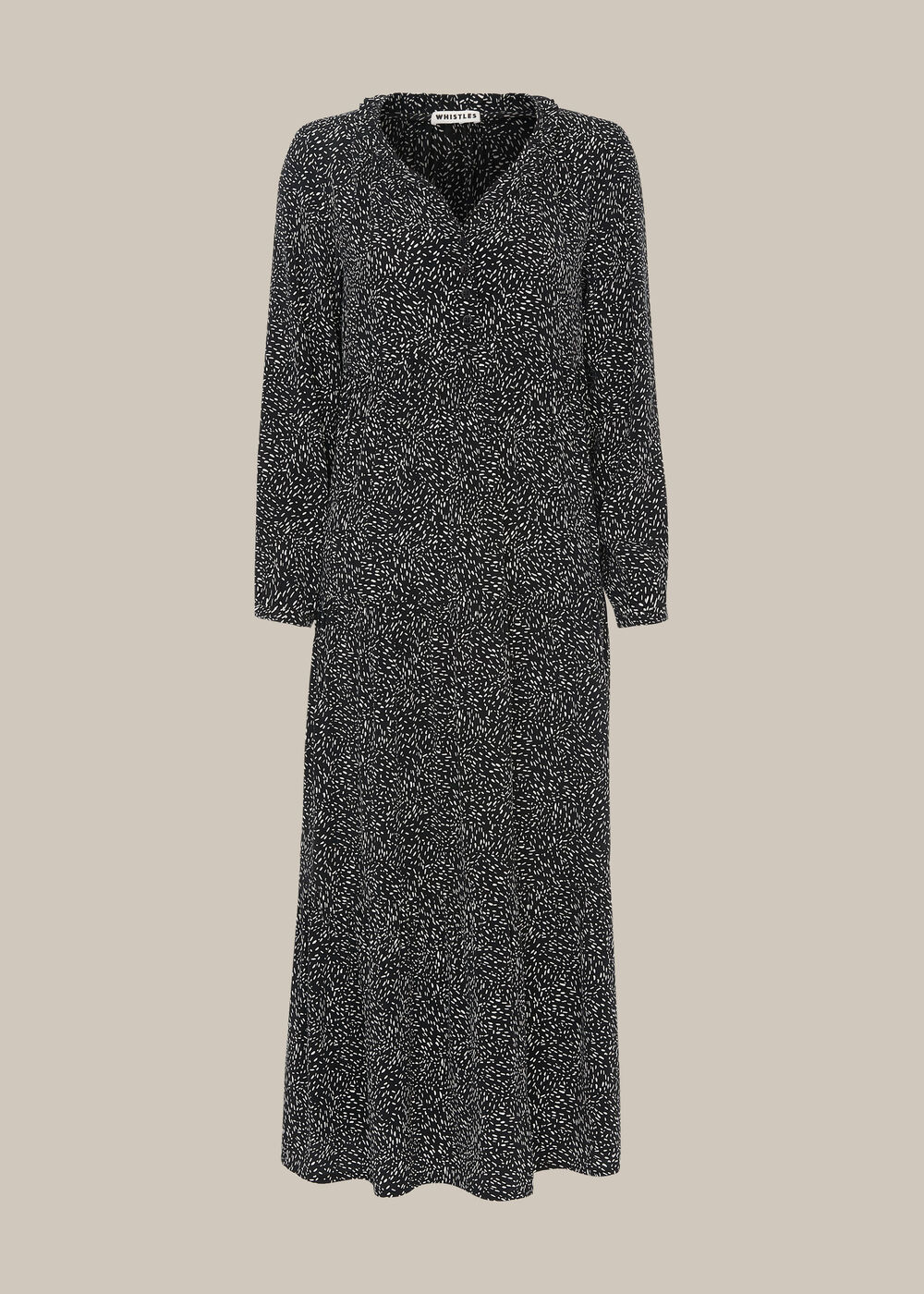Freckle Print Enora Dress