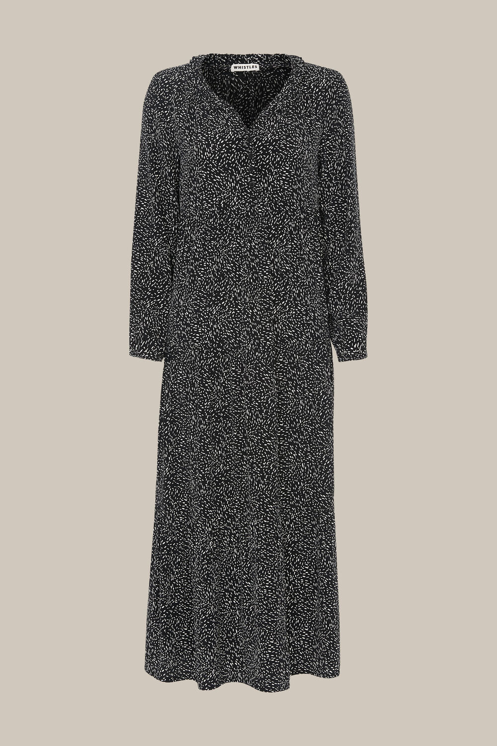 Freckle Print Enora Dress