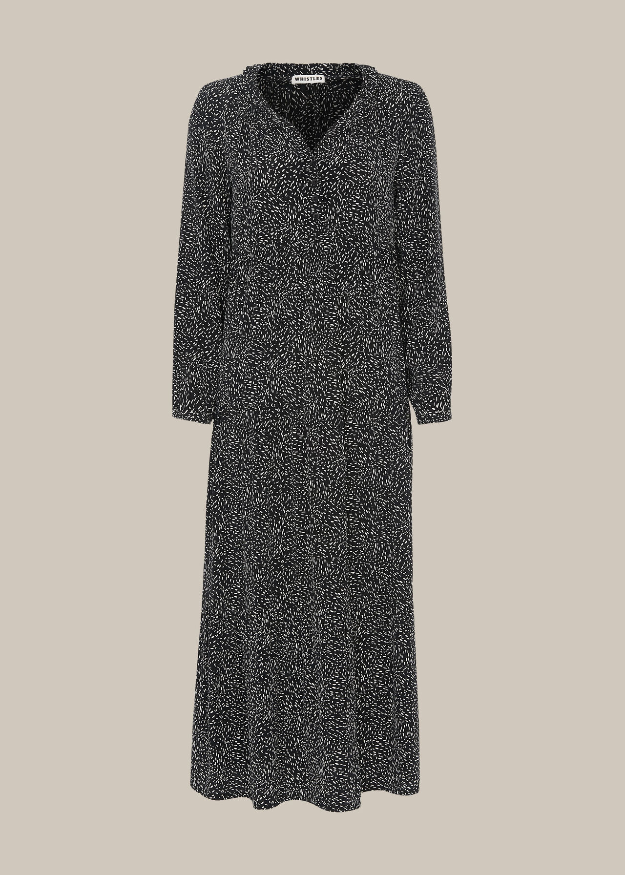 Freckle Print Enora Dress