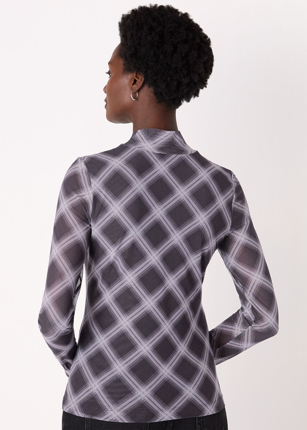 Check Print Mesh Top