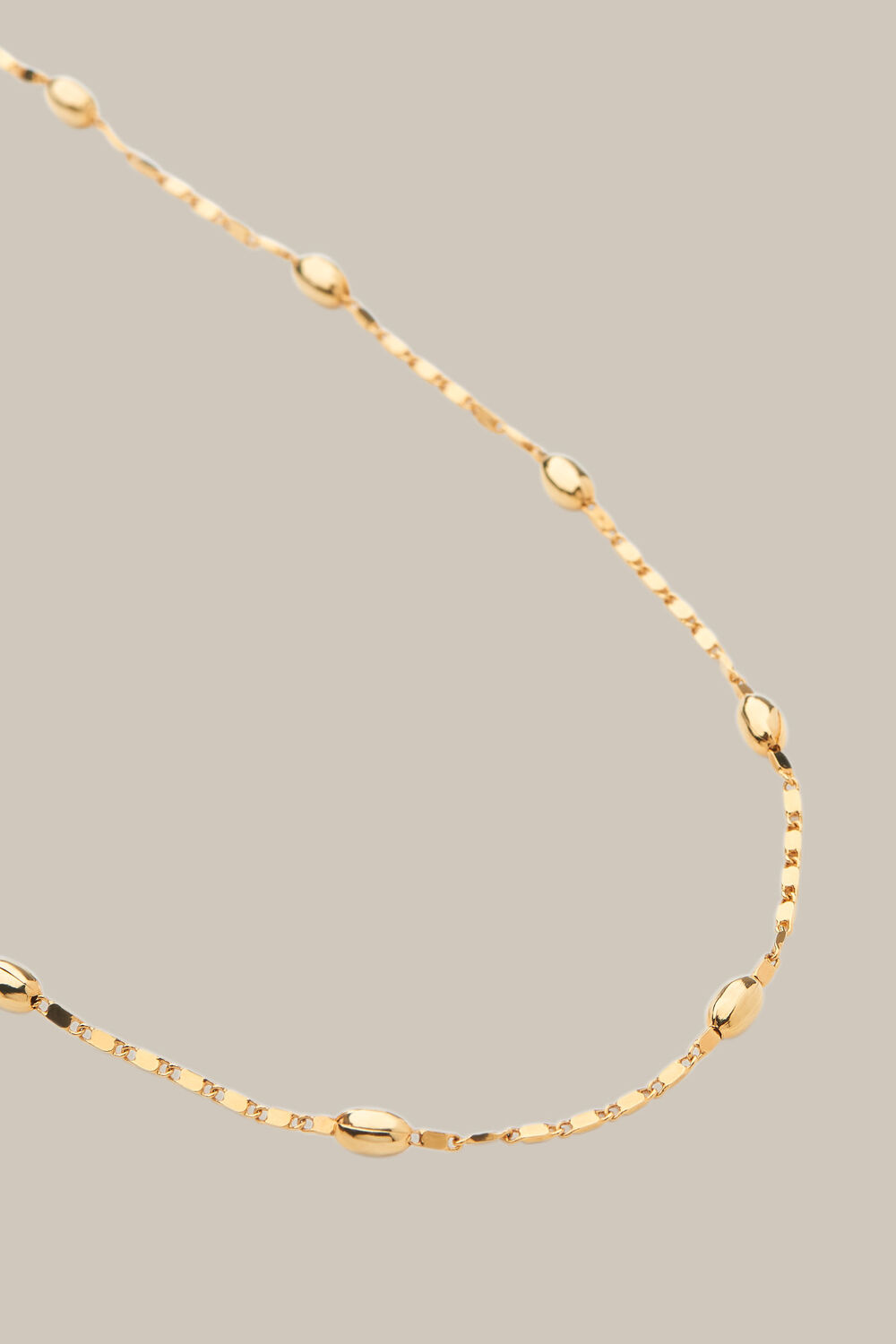 Beaded Chain Necklace