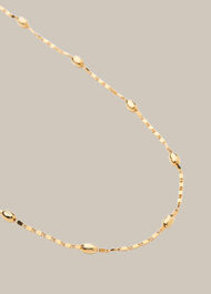 Beaded Chain Necklace