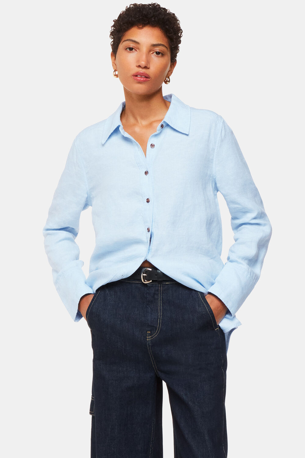 Linen Relaxed Fit Shirt