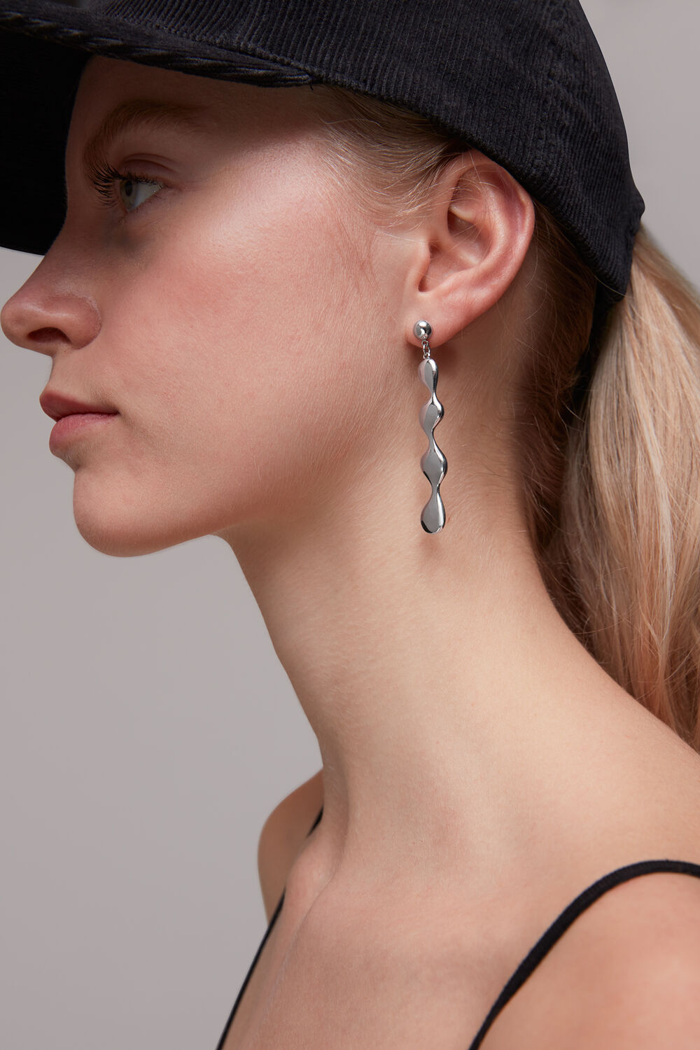 Molten Drop Earring
