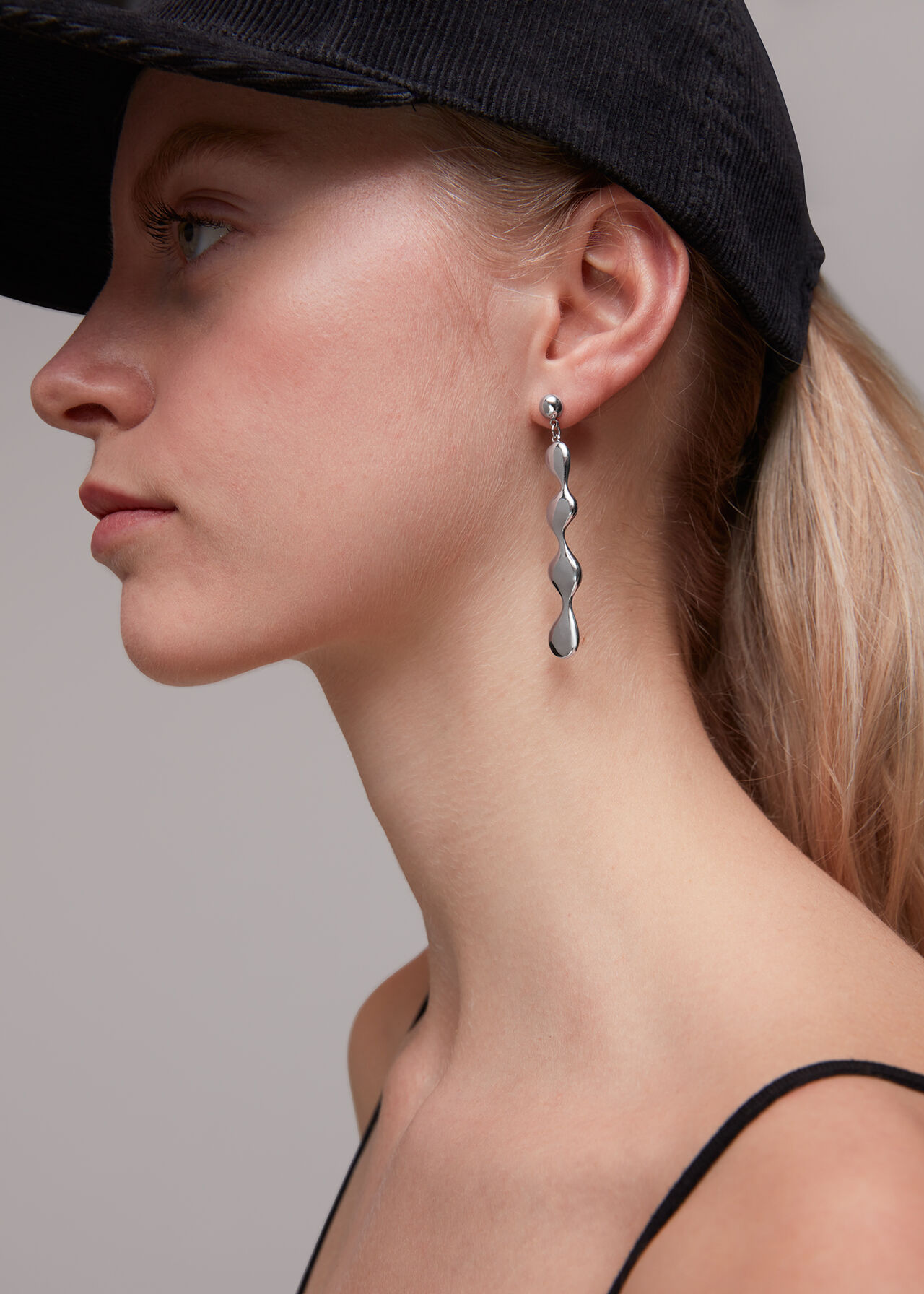 Molten Drop Earring