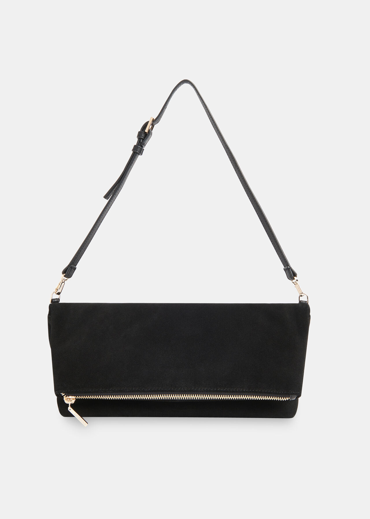 Sofia Foldover Baguette Bag