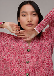 Wynn Flecked Cardigan
