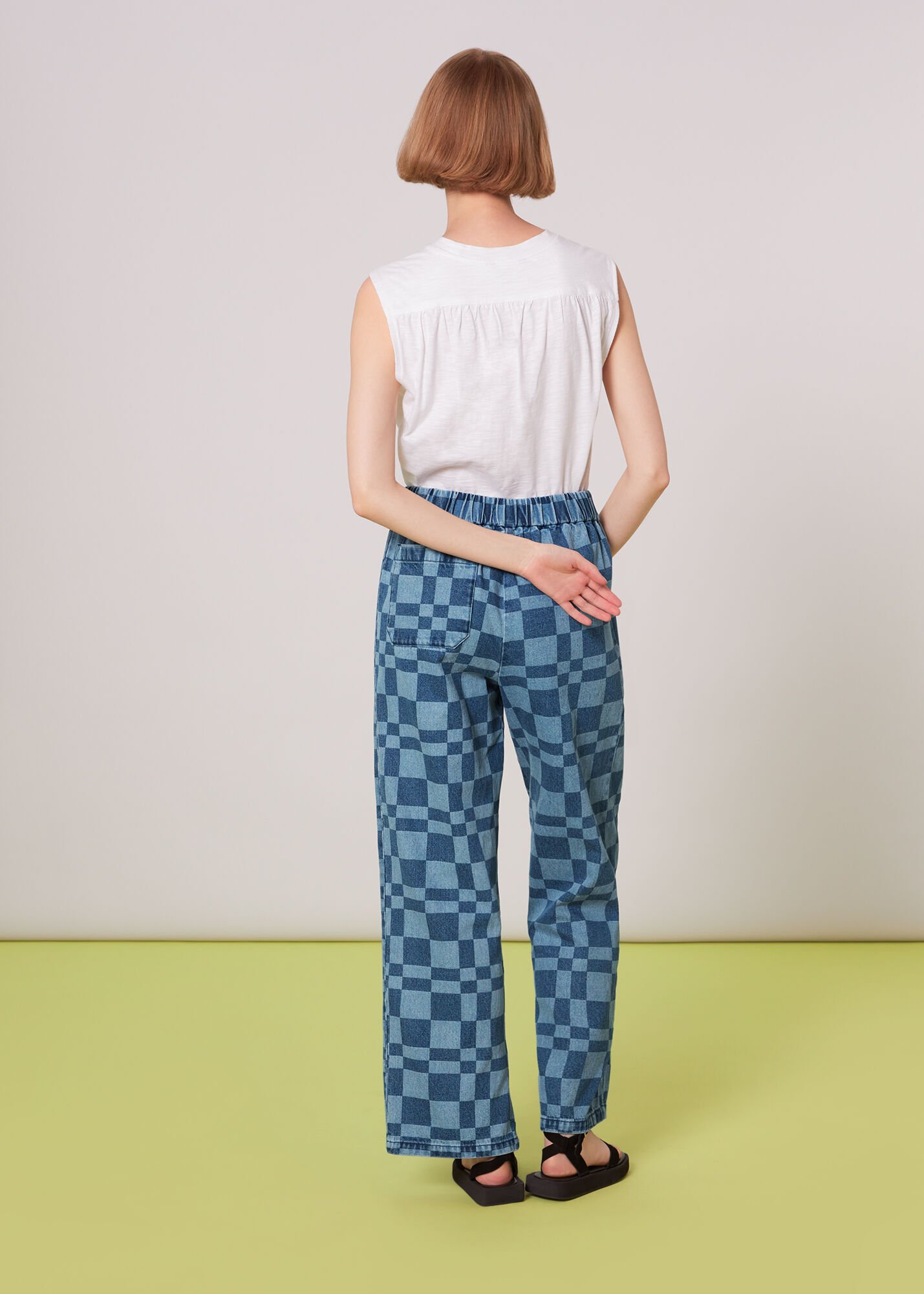 Billie wide leg trouser online jean