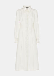 Petite Harlowe Denim Midi Dress