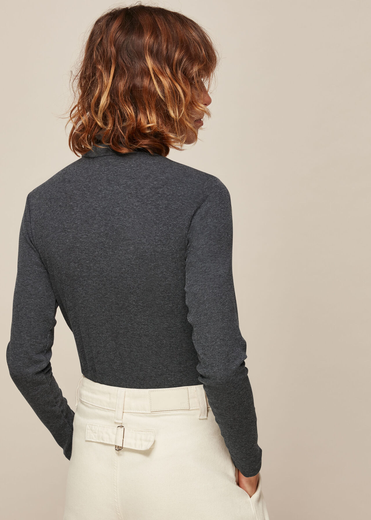 Essential Ribbed Polo