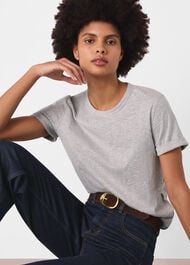 Stretch Barrel Leg Jean