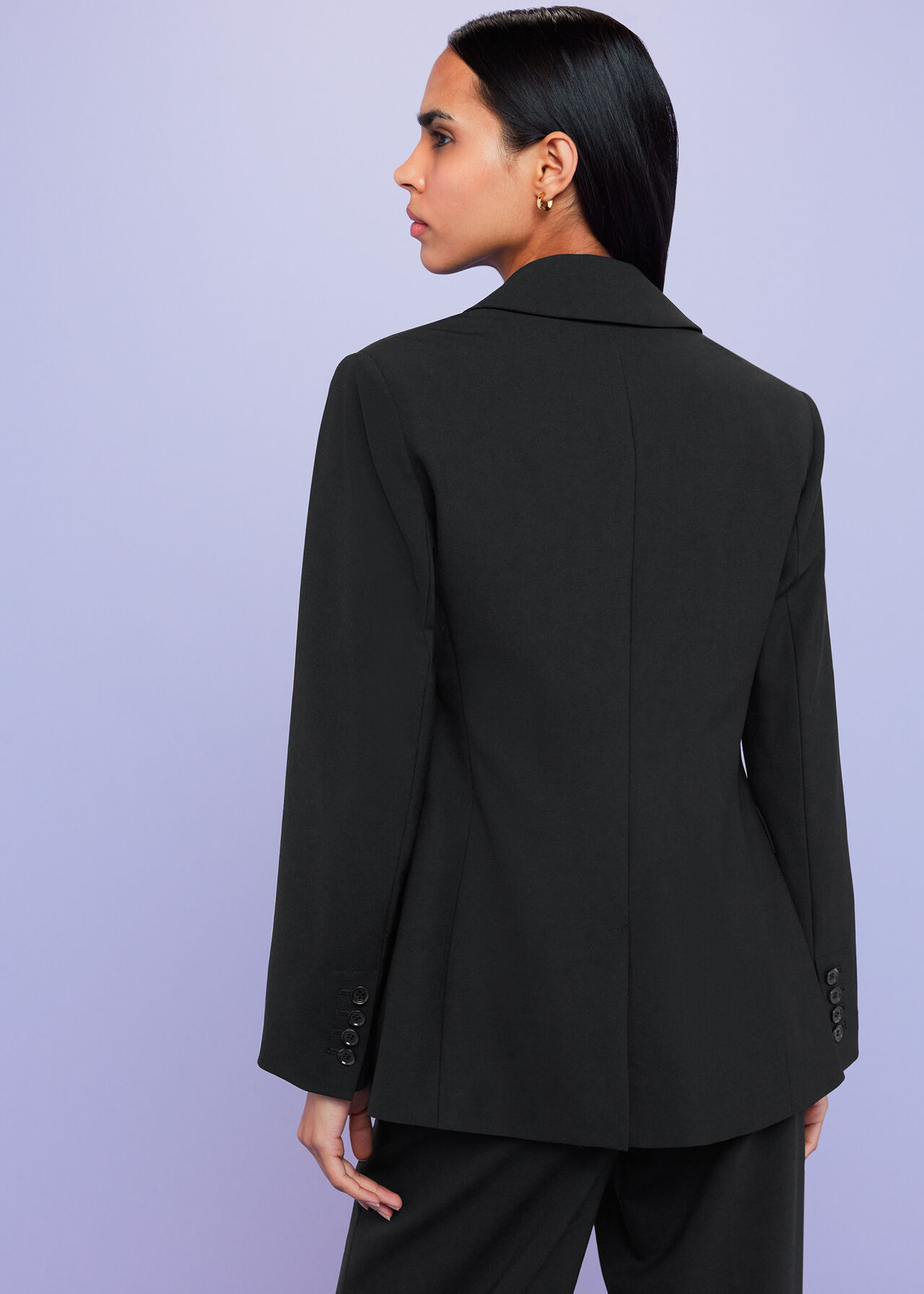 Sian Wool Blend Blazer
