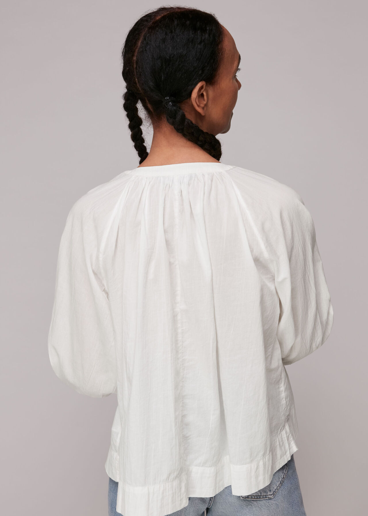 Jessie Cotton Blouse