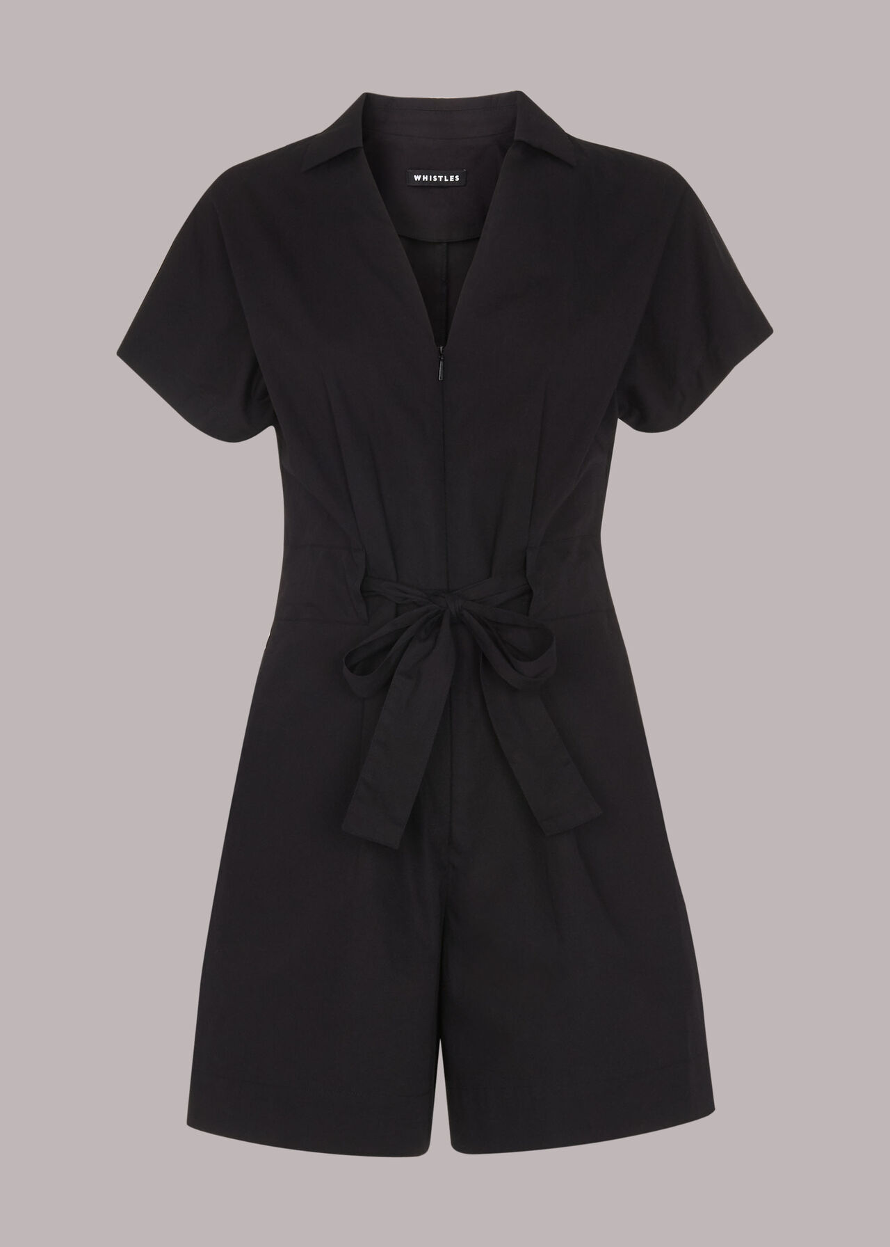 Tie Waist Playsuit