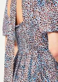 Petite Ink Spot Blair Dress