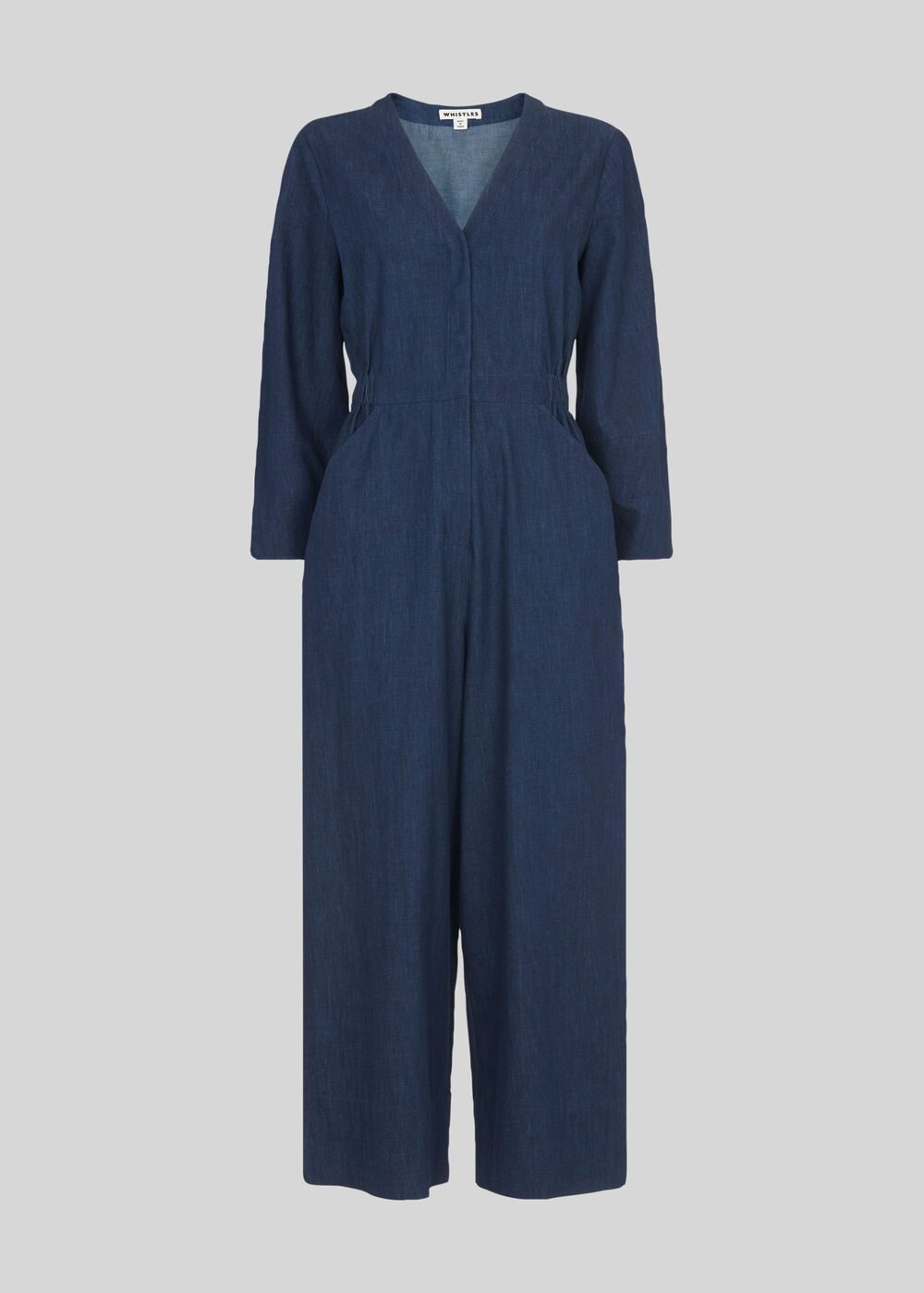 Cinita Denim Jumpsuit Denim