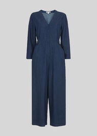 Cinita Denim Jumpsuit Denim