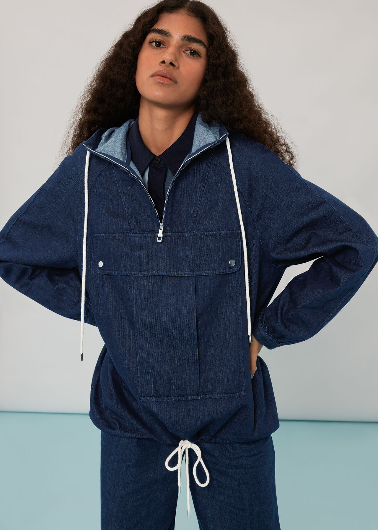 Ross Denim Pullover