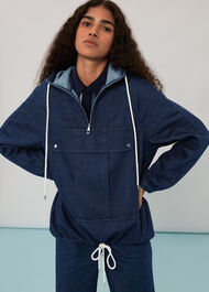 Ross Denim Pullover
