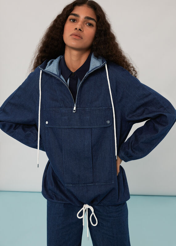 Ross Denim Pullover
