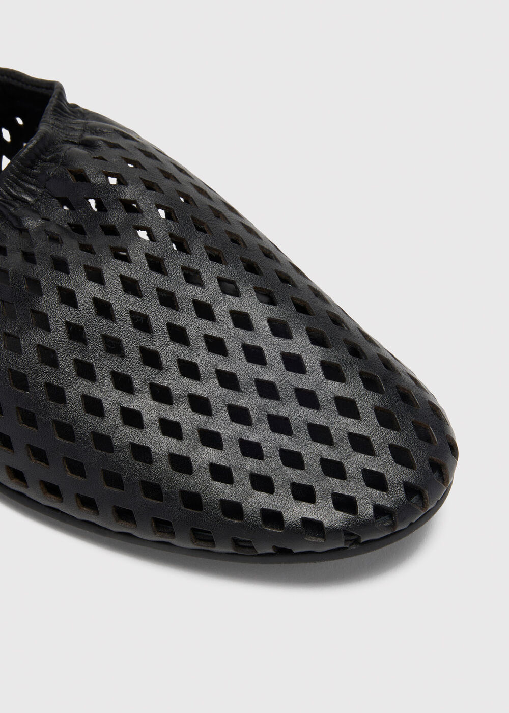 Lasercut Ballet Pump