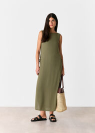 Tie Side Beach Dress