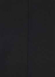 Petite Ponte Wide Leg Trouser