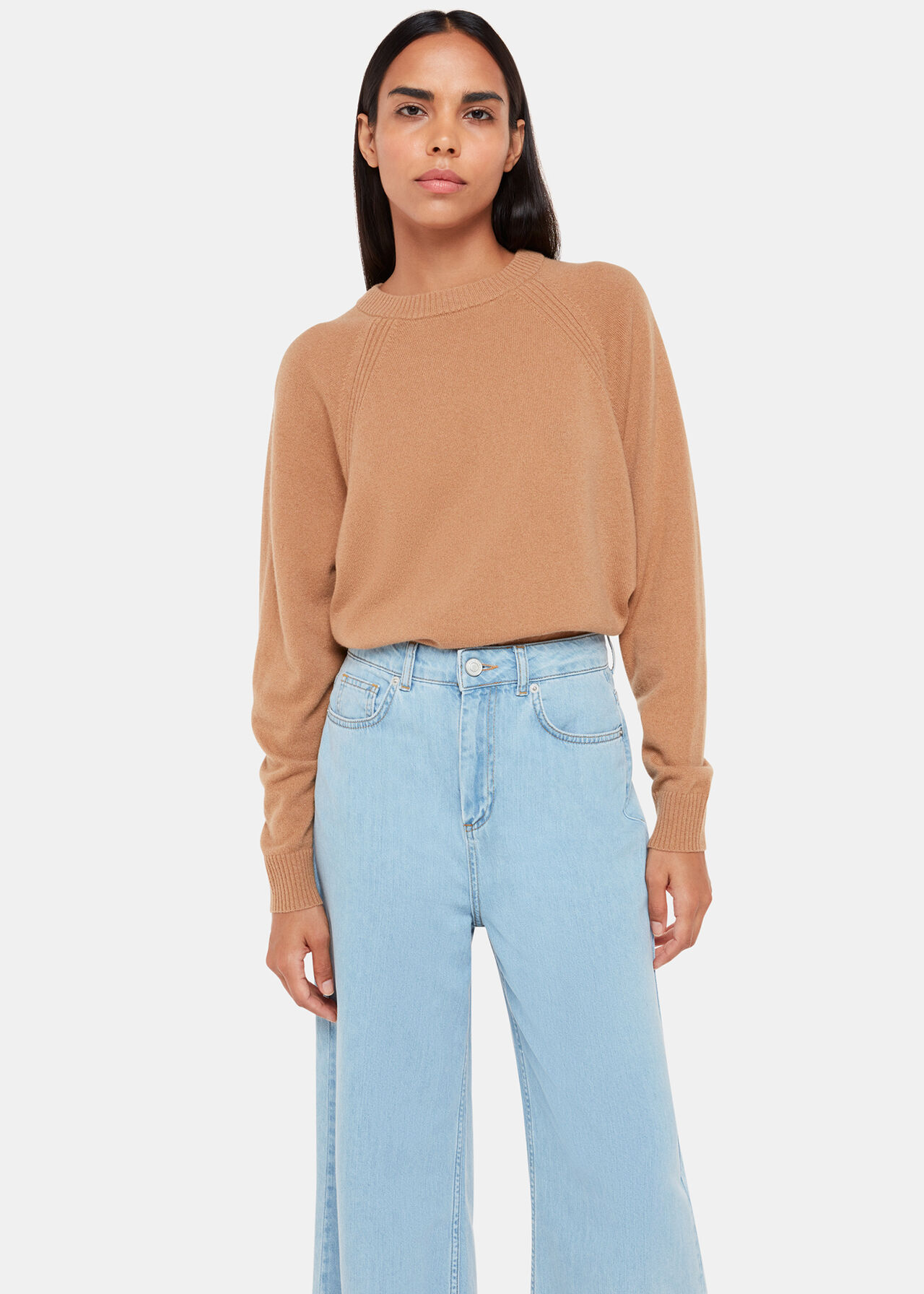 Wide Leg Cropped Jean