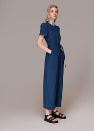 Alana Denim Jumpsuit