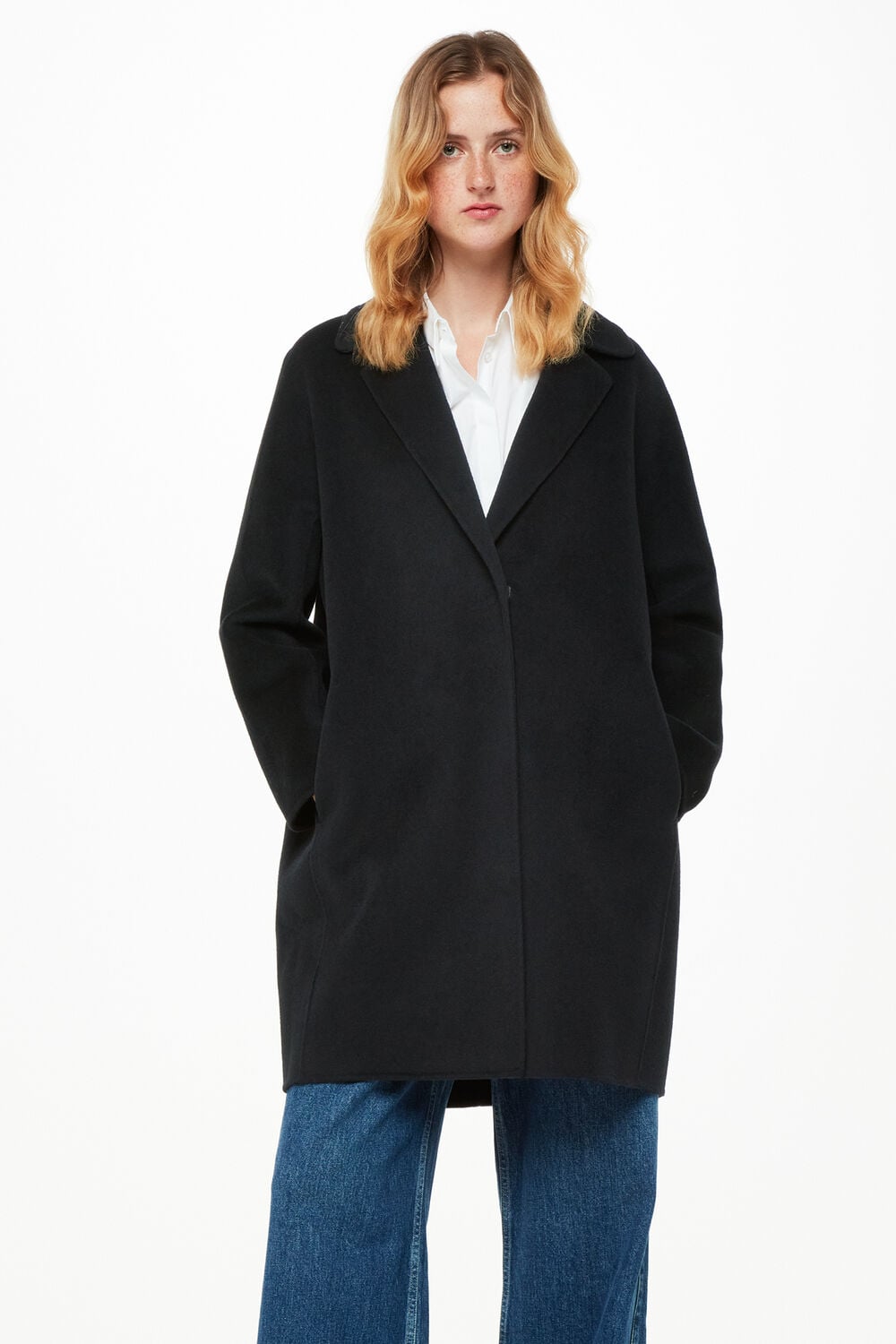 Julia Wool Double Faced Coat