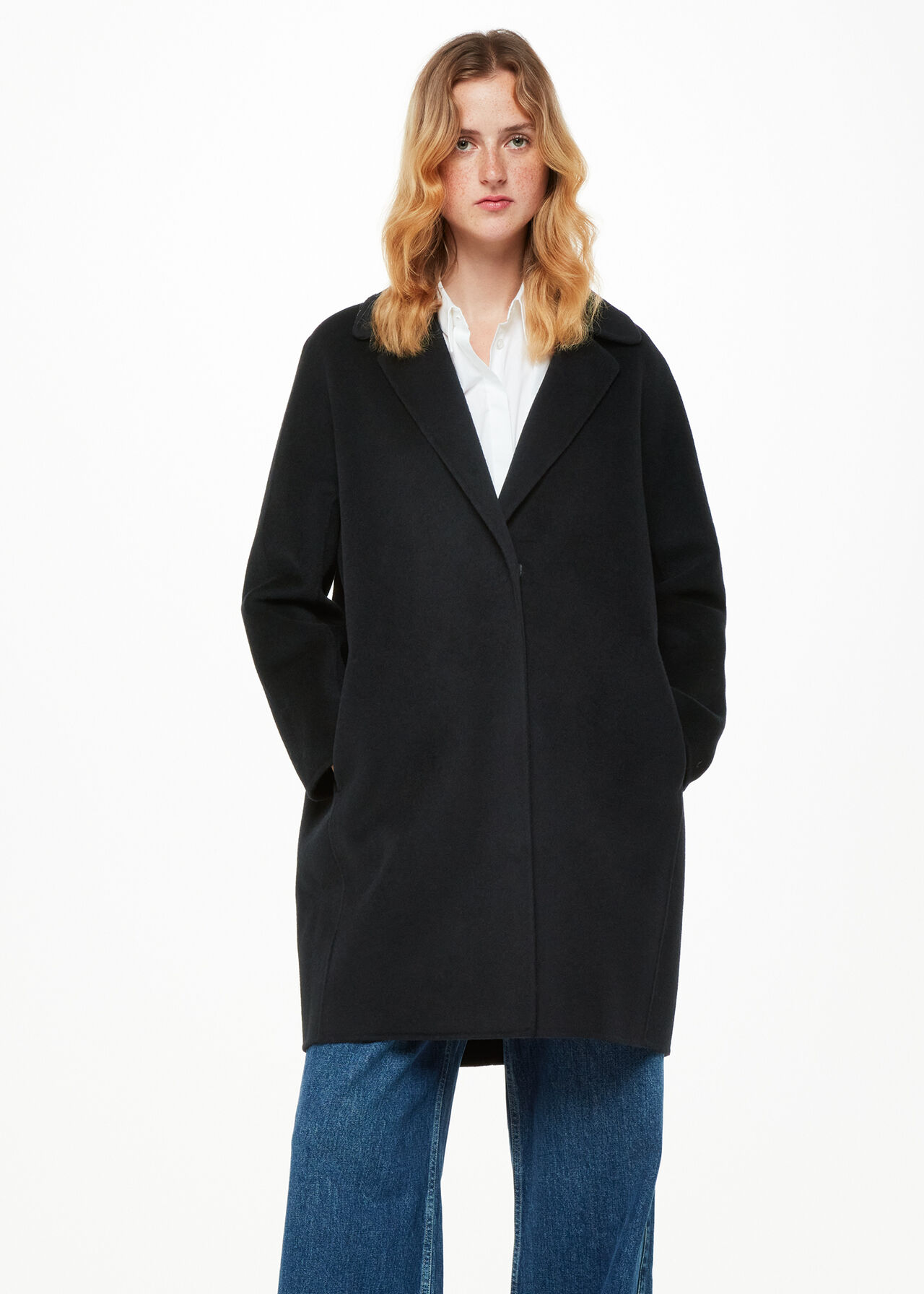 Julia Wool Double Faced Coat