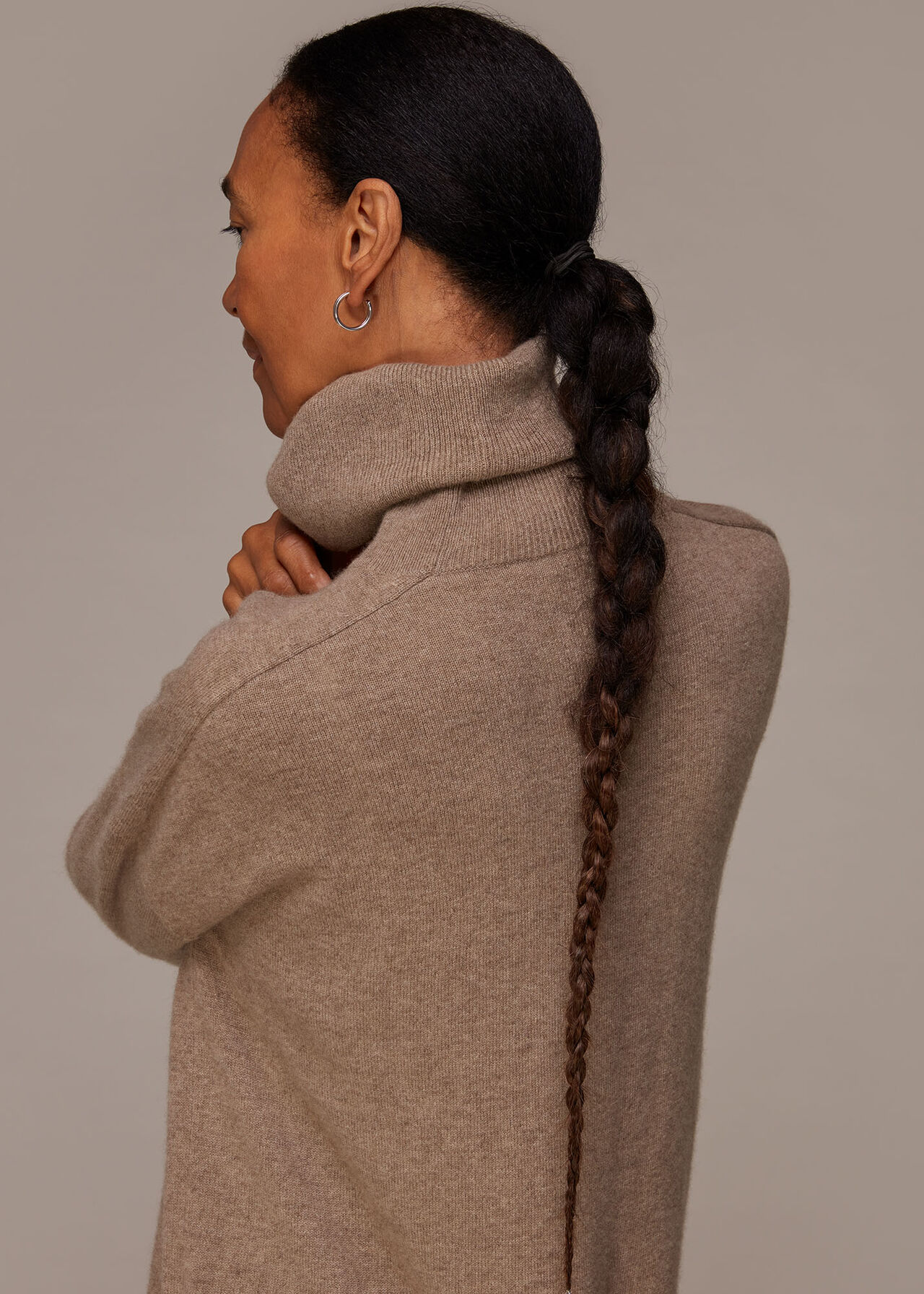 Double Hoop Earring
