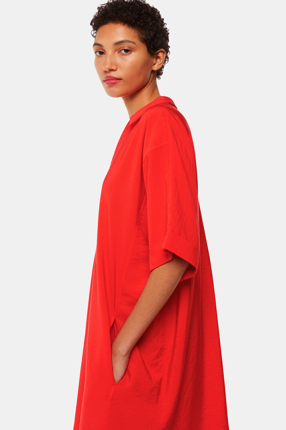 Red Melanie Dress
