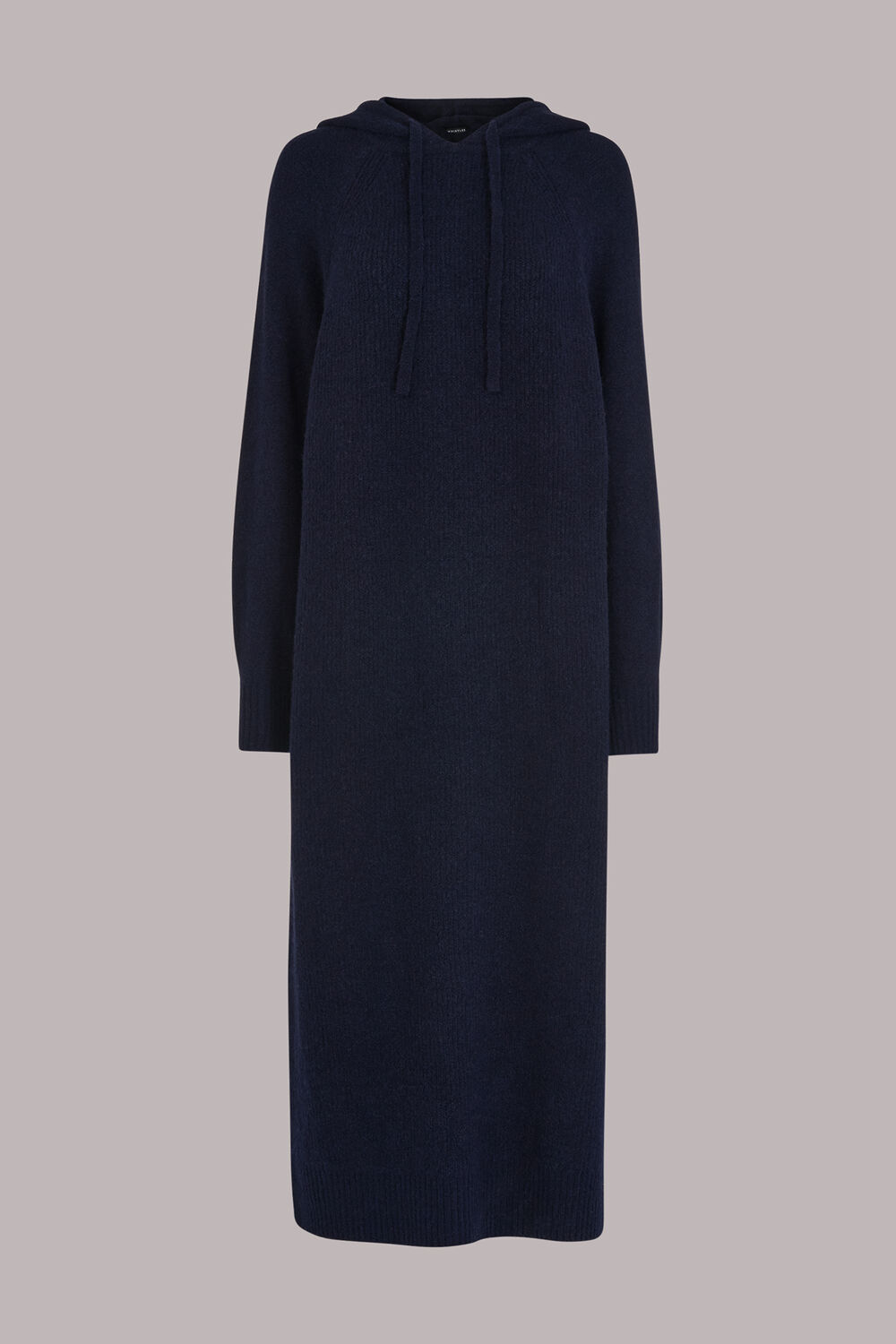 Knitted Hoodie Dress
