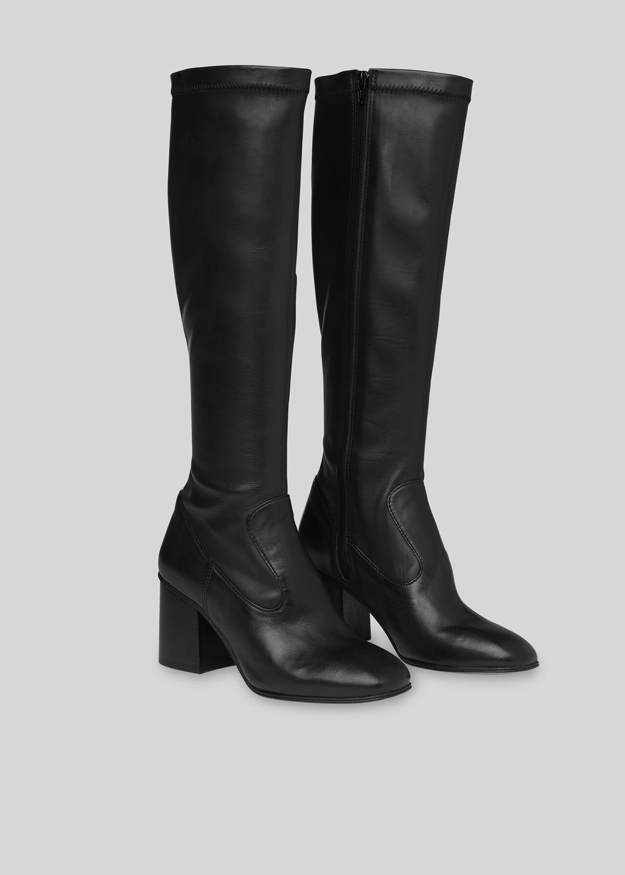 Vittoria Knee High Sock Boot