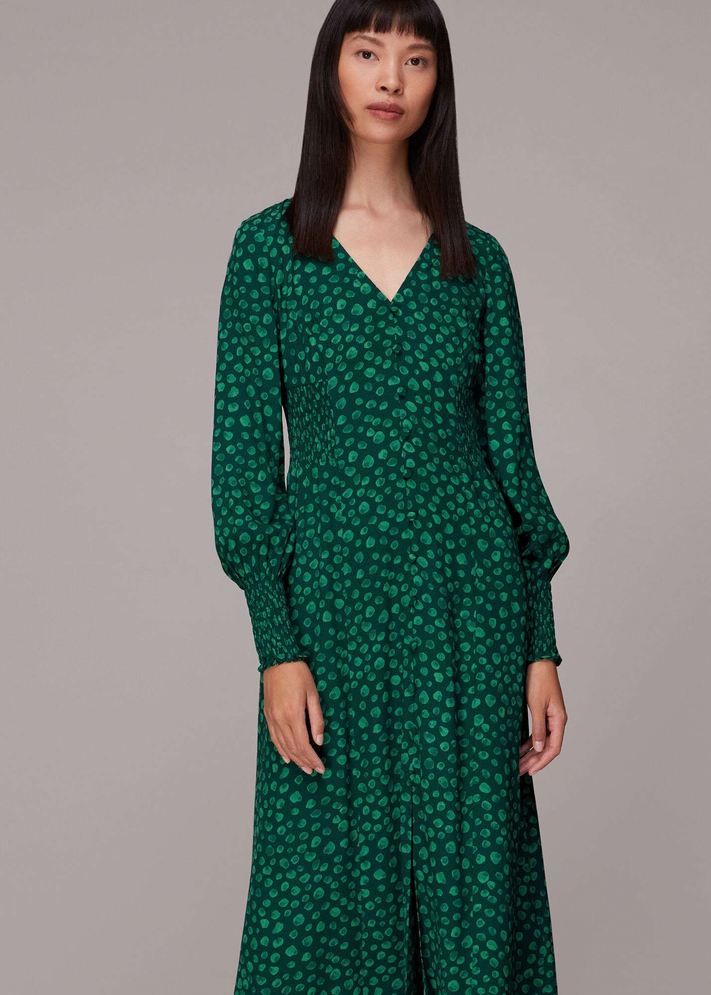 Whistles midi dress sale