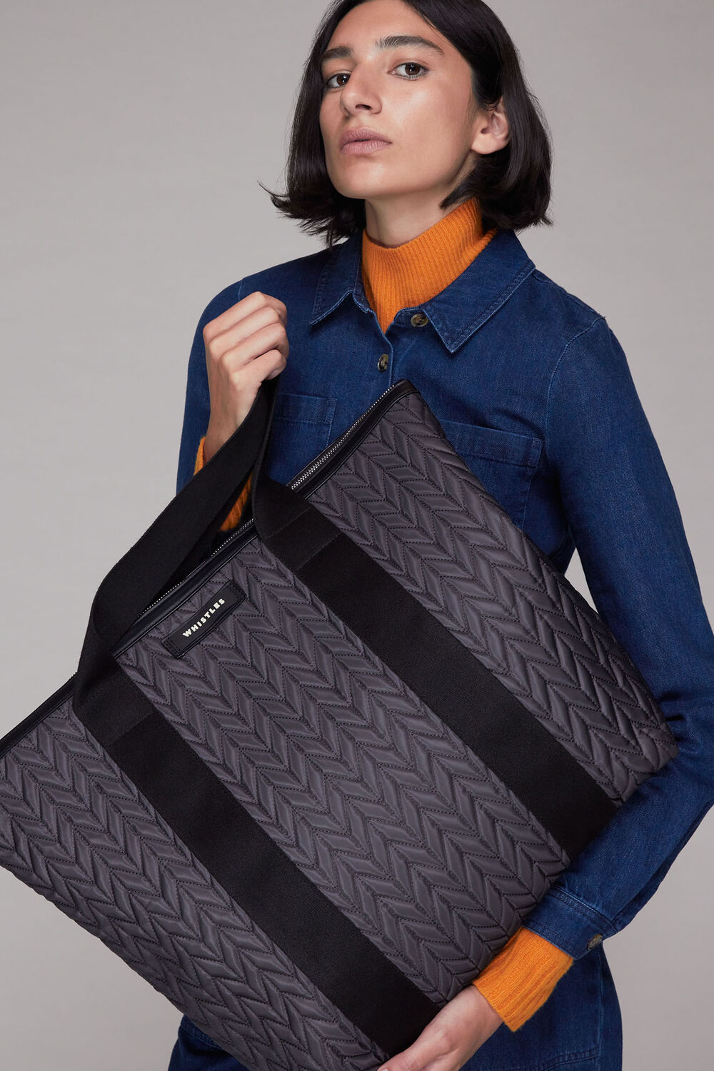 Cobham Quilted Nylon Bag