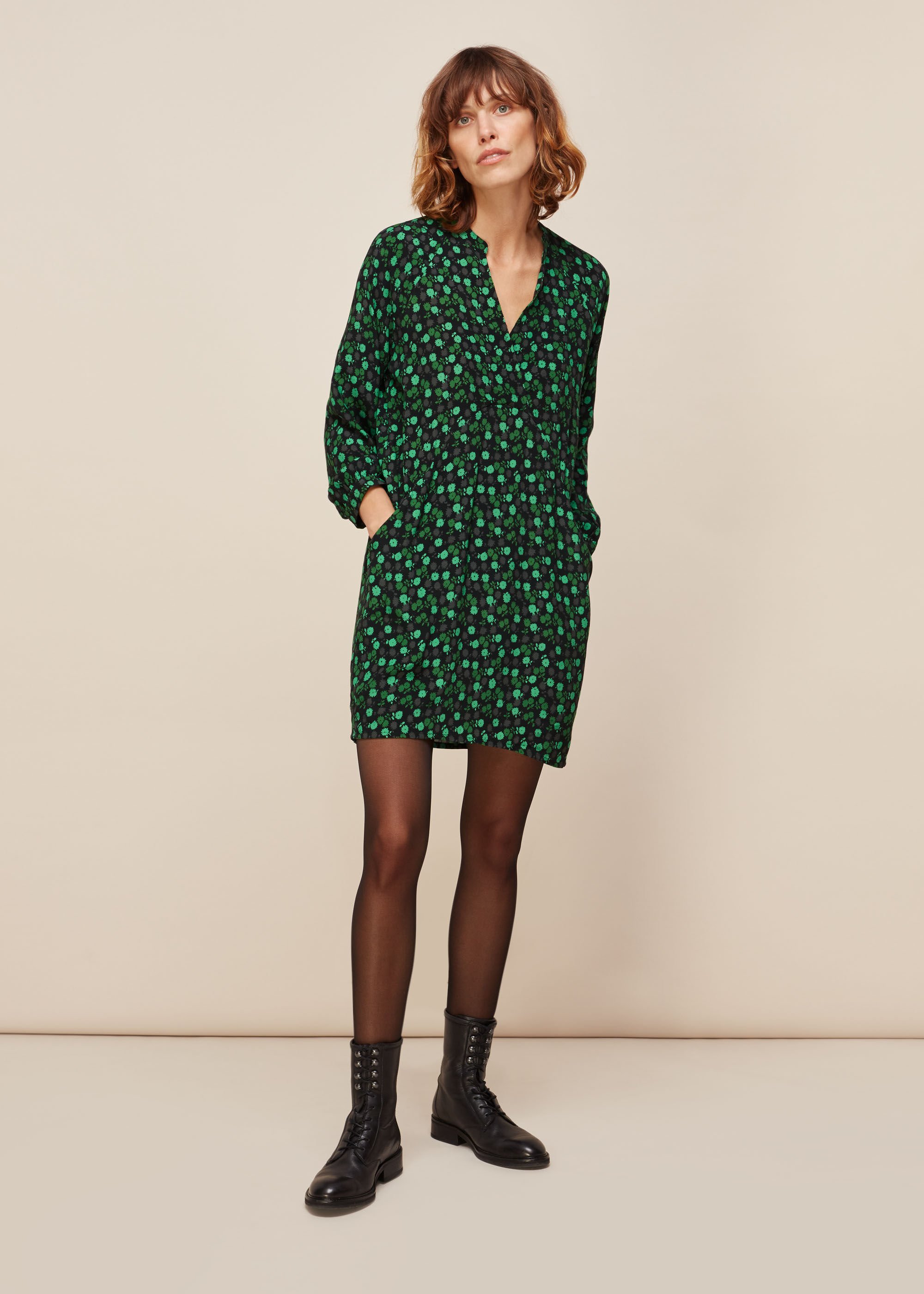 Whistles dress green discount