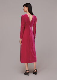 Ally Velvet Midi Dress