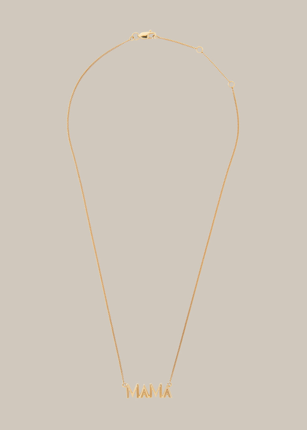 Rachel Jackson Mama Necklace